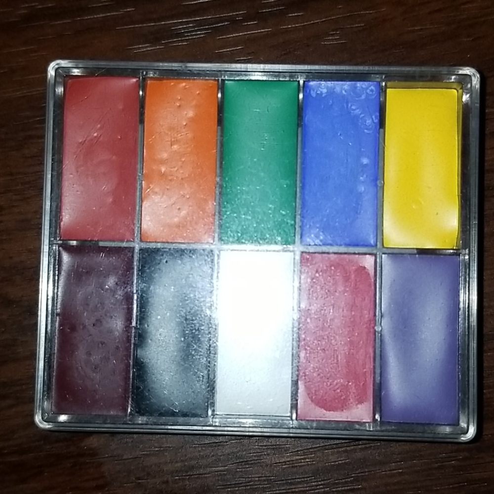 Professional creme pigments